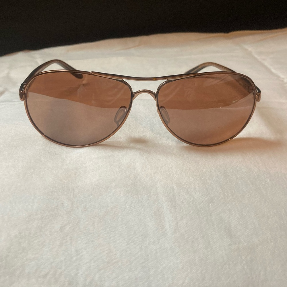 Oakley Brown Aviator Sunglasses NWOT